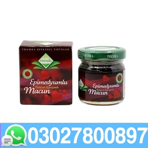 Themra Turkish Honey Epimedium Macun in Pakistan