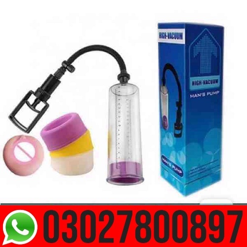 Vacuum Penis Pump Pakistan