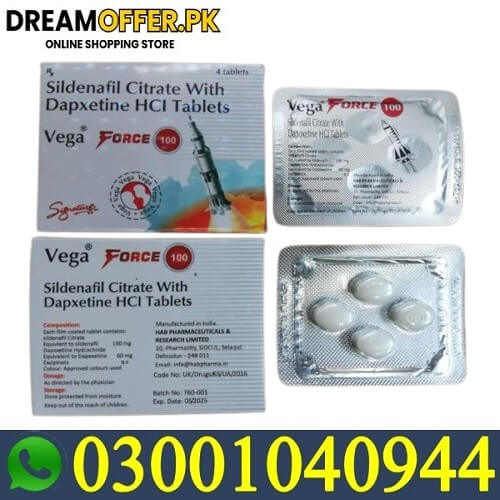 Vega Force Tablets in Pakistan