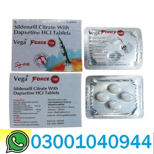 Vega Force Tablets in Pakistan