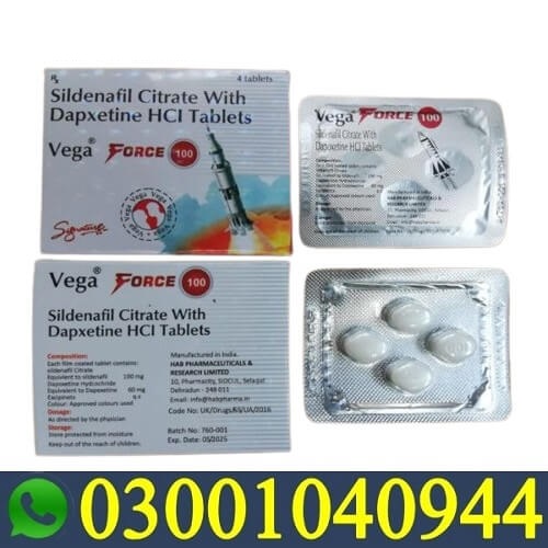Vega Force Tablets in Pakistan