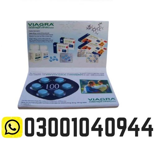 Viagra 100 mg Tablets in Pakistan