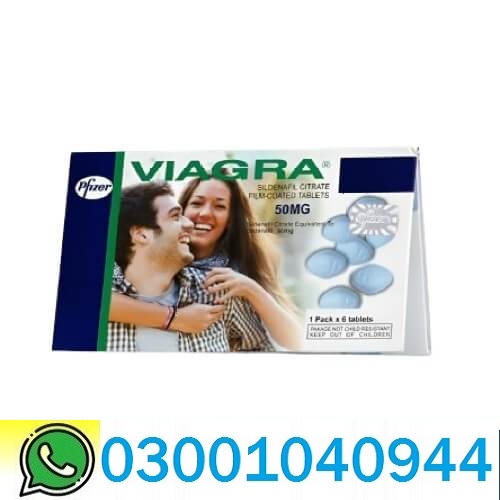 Viagra 50 mg Tablets in Pakistan