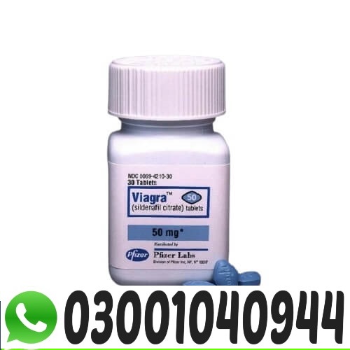 Viagra 50mg 30 Tablets in Pakistan