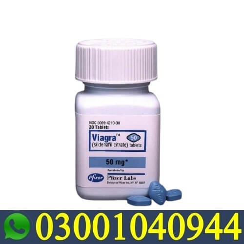 Viagra 50mg 30 Tablets in Pakistan