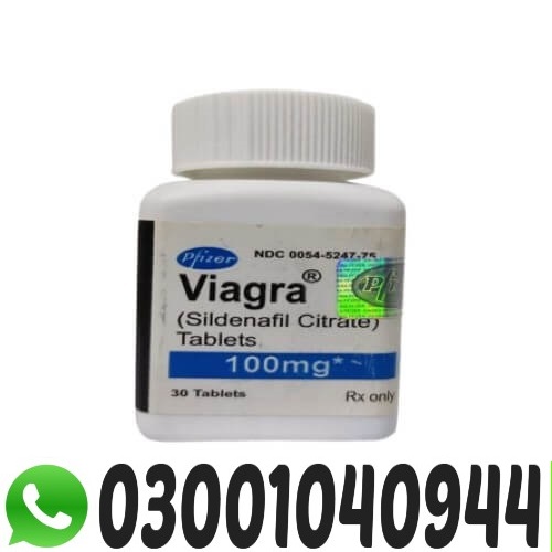 Viagra Pack of 30 Tablets in Pakistan