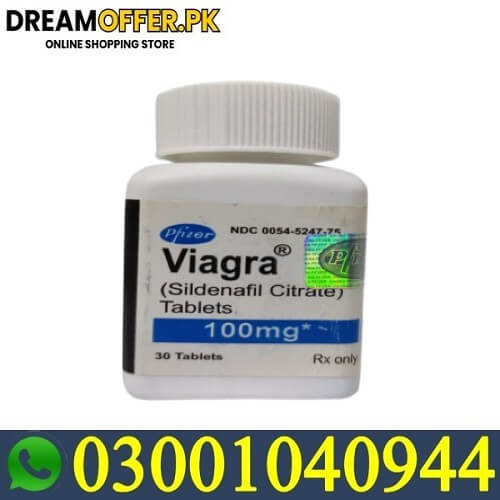 Viagra Pack of 30 Tablets in Pakistan