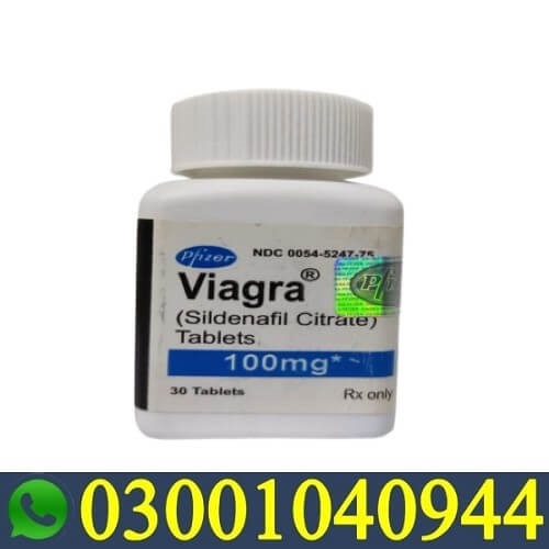 Viagra Pack of 30 Tablets in Pakistan