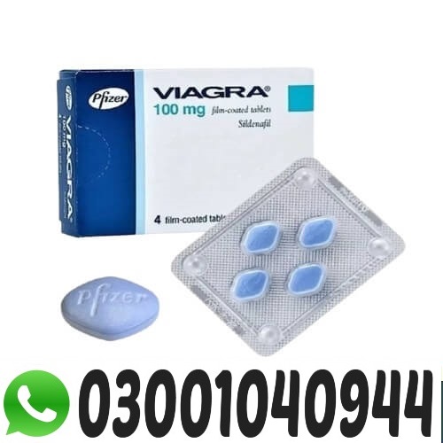 Viagra Pack of 4 Tablets in Pakistan