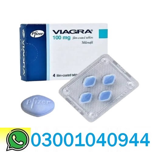 Viagra Pack of 4 Tablets in Pakistan