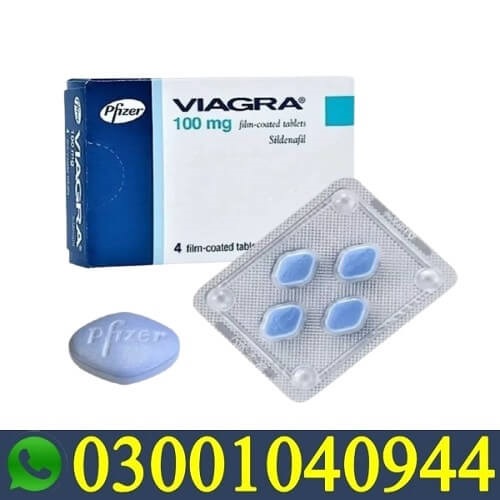 Viagra Pack of 4 Tablets in Pakistan
