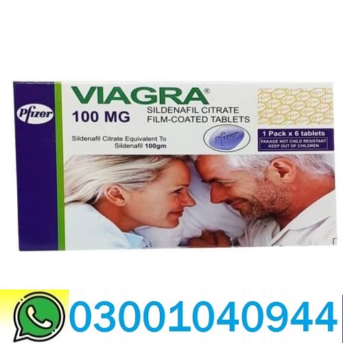 Viagra Pack of 6 Tablets in Pakistan