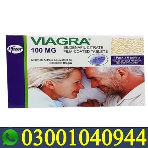 Viagra Pack of 6 Tablets in Pakistan