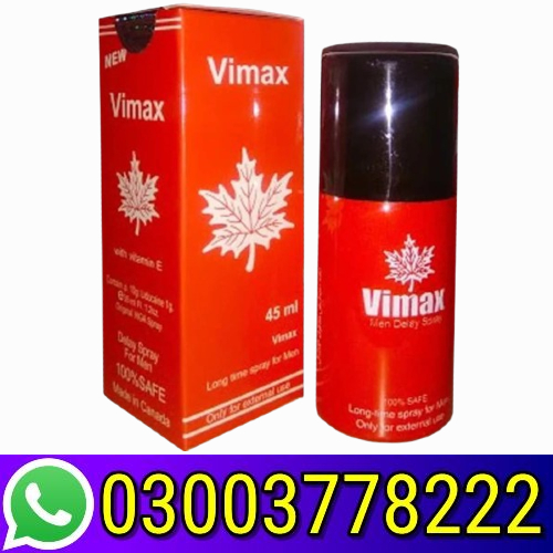 Vimax 45ml Spray Price In Pakistan