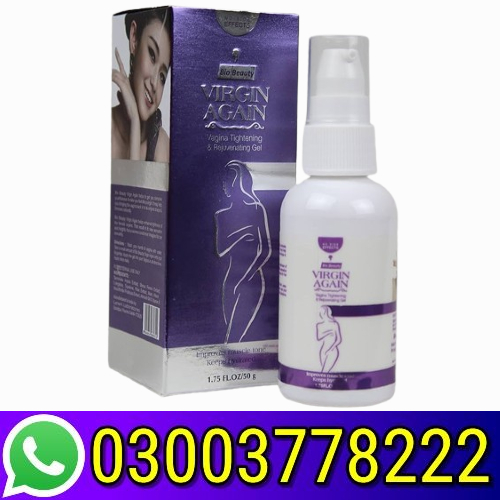 Virgin Again Tightening Gel Price In Pakistan