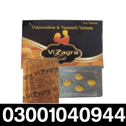 Vizagra Gold Tablets in Pakistan