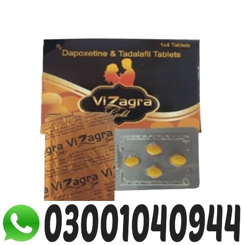 Vizagra Gold Tablets in Pakistan