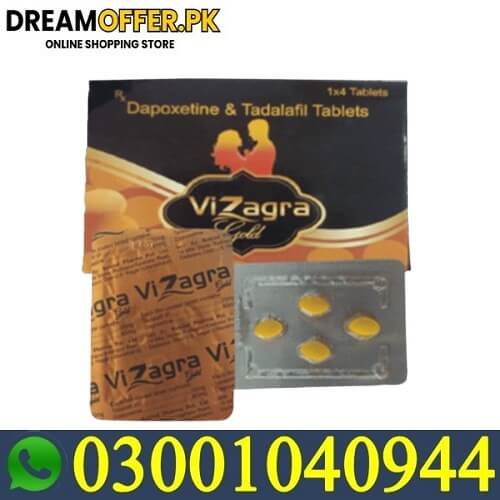 Vizagra Gold Tablets in Pakistan
