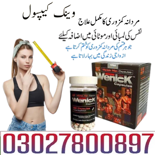 Wenick Capsules in Pakistan