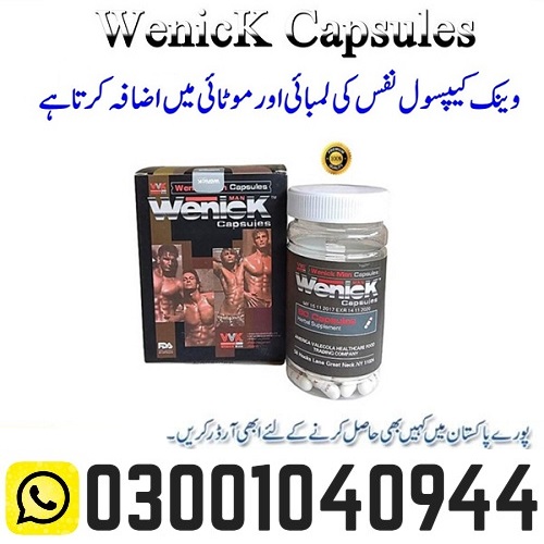 wenick capsules in pakistan
