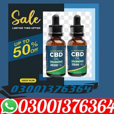 2000mg CBD Oil Price in Pakistan