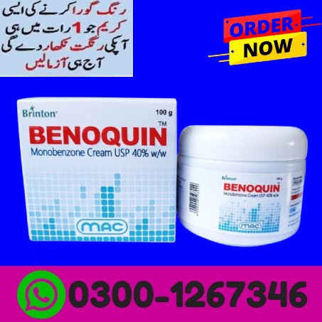 Benoquin Monobenzone Cream In Pakistan _ 0300-1267346 _ new