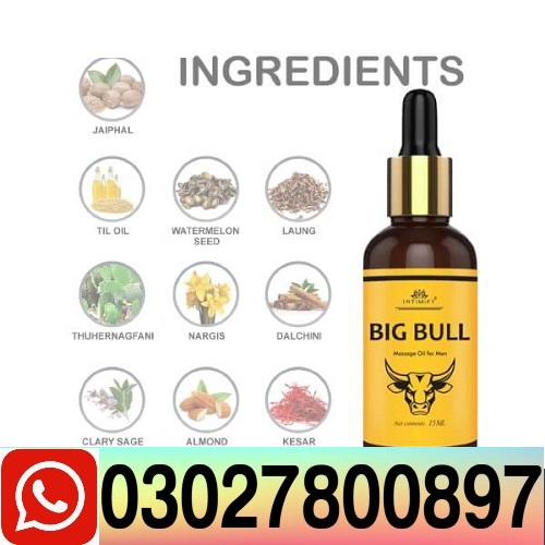 Big Bull Massage Oil in Pakistan