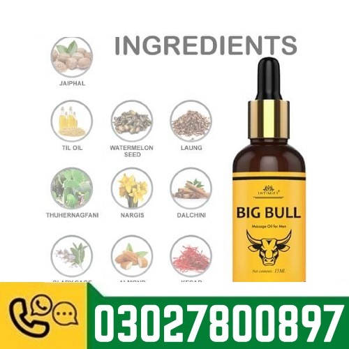 Big Bull Massage Oil in Pakistan