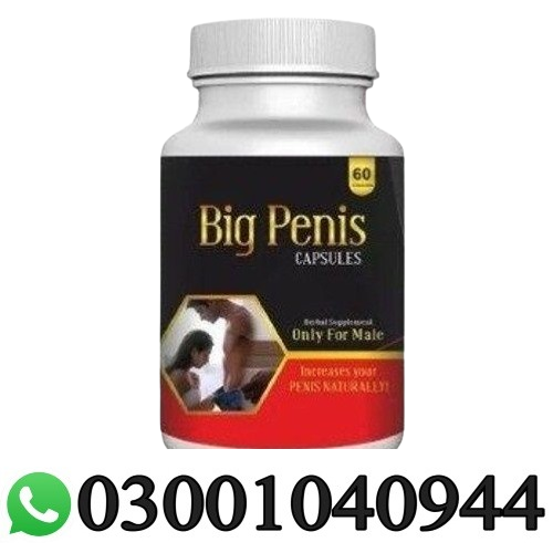 Big Penis Capsule in Pakistan