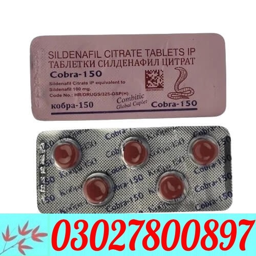 Black Cobra 150mg Tablets in Pakistan
