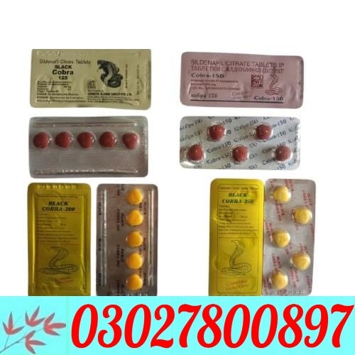 Black Cobra Tablets in Pakistan