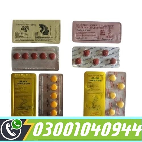 Black Cobra Tablets in Pakistan