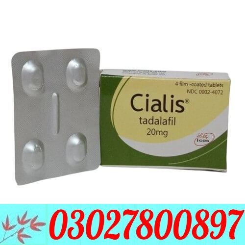 Cialis 20 mg 4 Tablets in Pakistan