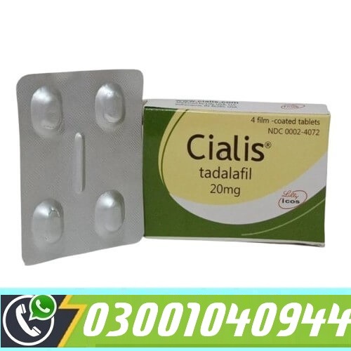 Cialis 20 mg 4 Tablets in Pakistan