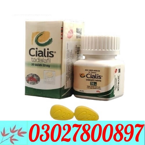 Cialis 20mg 30 Tablets in Pakistan