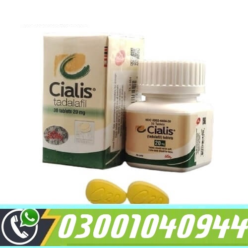 Cialis 20mg 30 Tablets in Pakistan