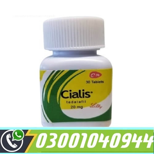 Cialis 30 Tablets in Pakistan