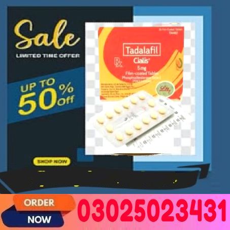 Cialis 5mg Price In Karachi (1)