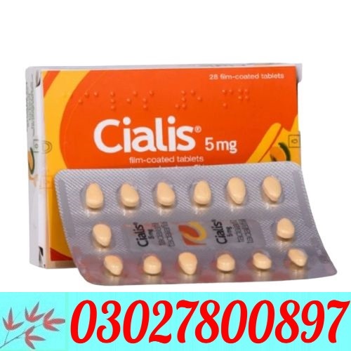 Cialis 5mg Price in Pakistan
