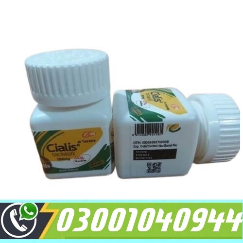 Cialis Pack of 30 Tablets in Pakistan
