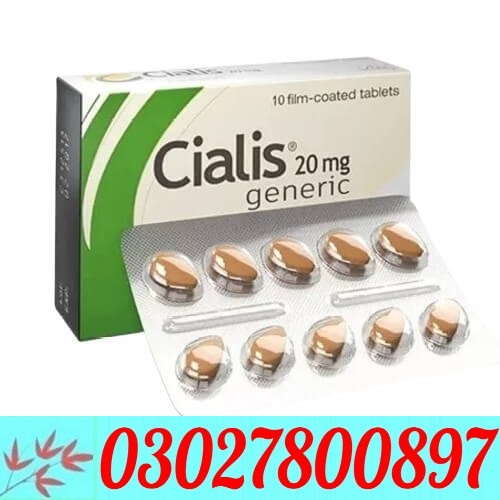 Cialis Tadalafil 20 mg Tablets in Pakistan
