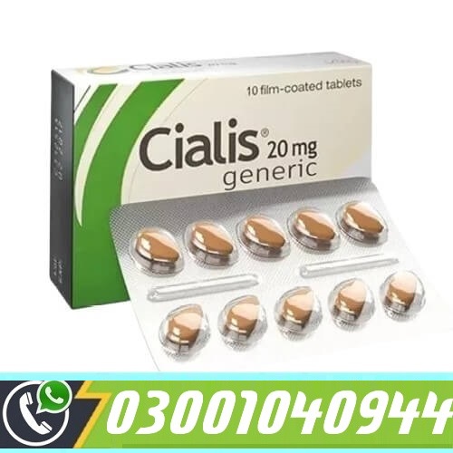 Cialis Tadalafil 20 mg Tablets in Pakistan