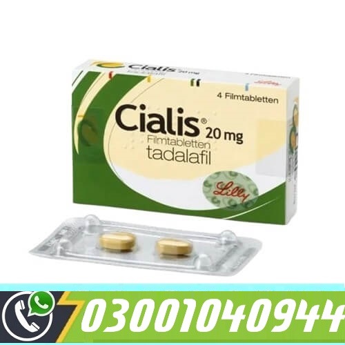 Cialis Tadalafil Tablets Pakistan