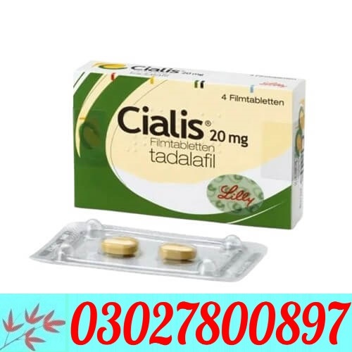 Cialis Tadalafil Tablets Pakistan