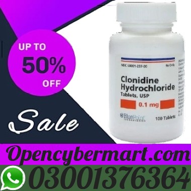 Clonidine Tablets In Pakistan