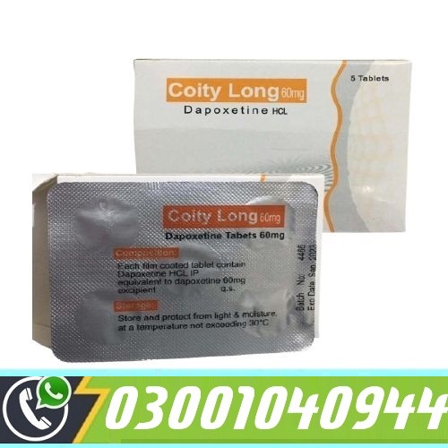 Coity Long Tablets Price in Pakistan